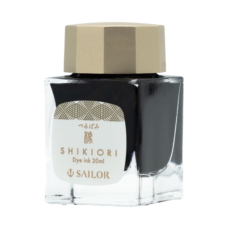 Sailor Shikiori ‘Nature Nostalgia’ Bottled Ink in Autumn Brown (Tsurubami) – 20 mL