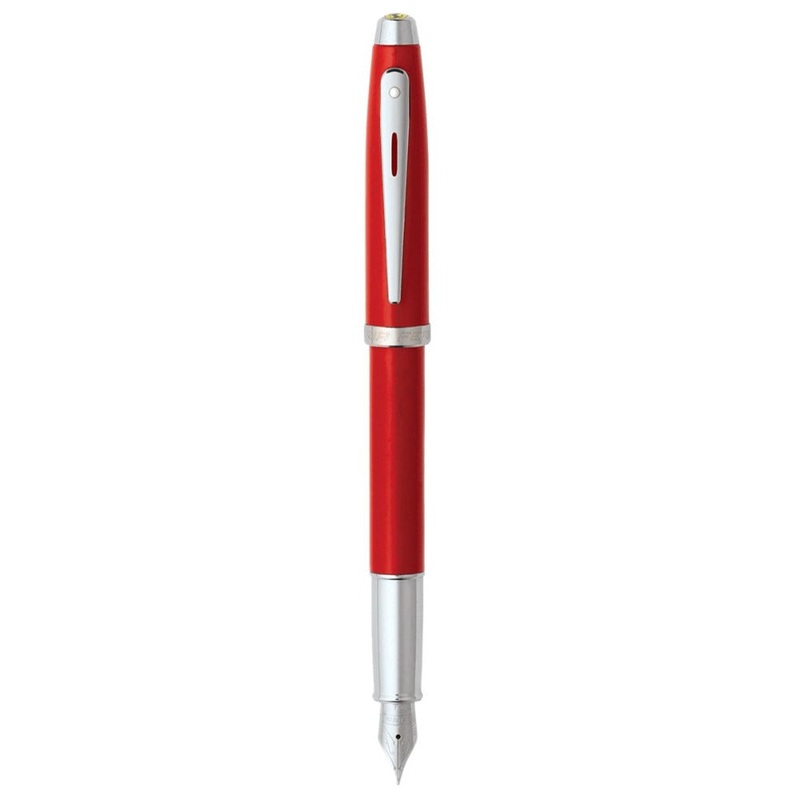 SHEAFFER, Fountain Pen – FERRARI 100 SERIES 9501 RED. Medium