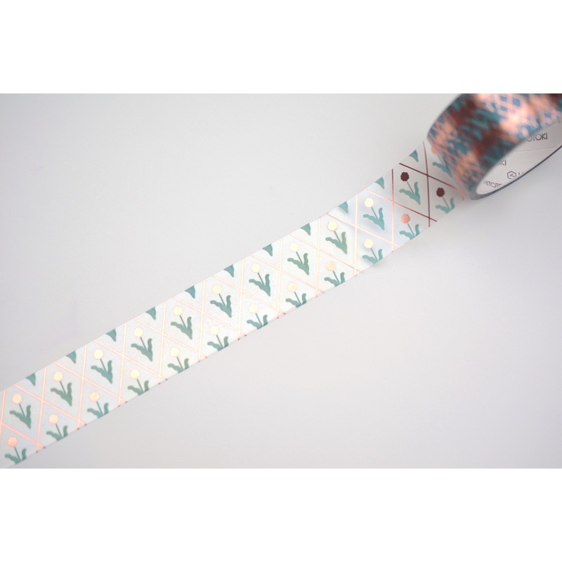 SODA Transparent Masking Tape – 20mm – Dandelion