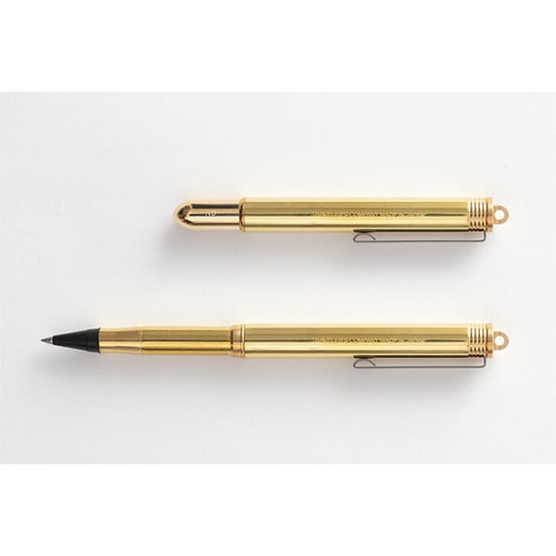TRAVELER’s Company Brass Rollerball Pen
