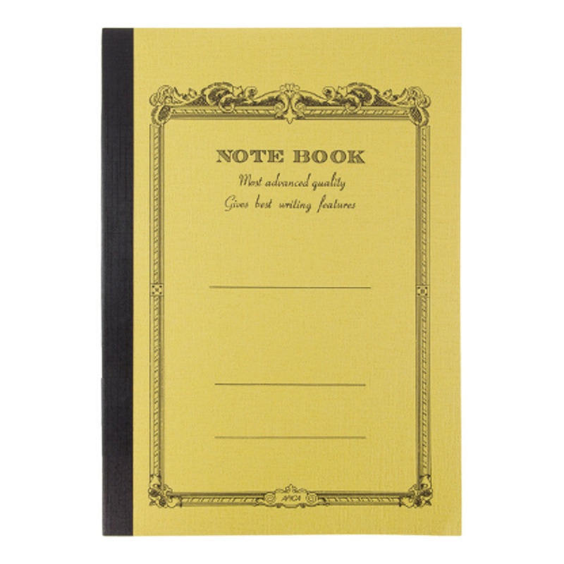 Apica B7 Mustard Yellow Lined Notebook