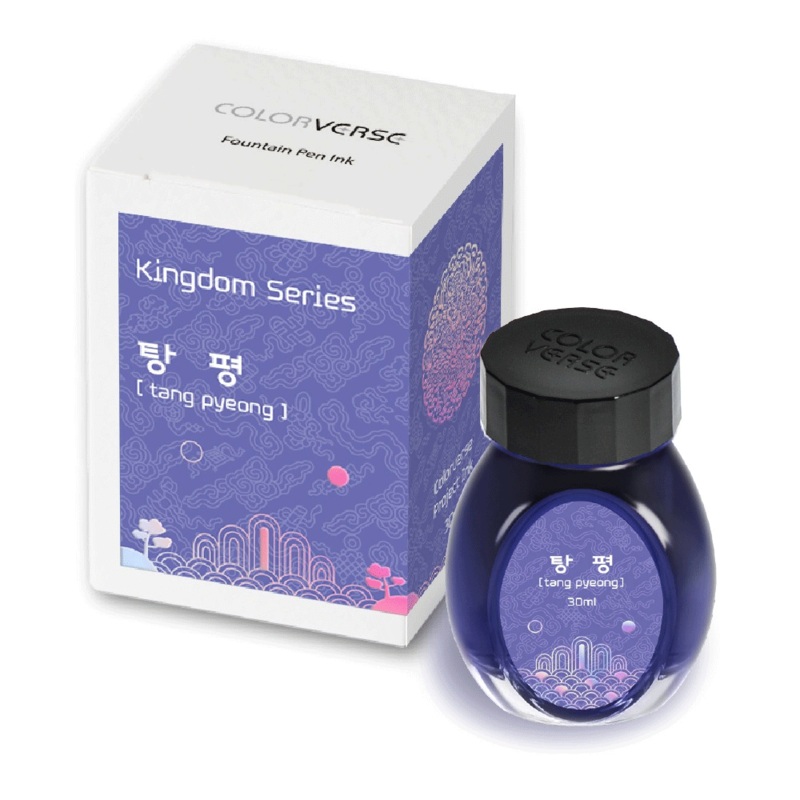 COLORVERSE, Ink Bottle – KINGDOM SERIES Tang Pyeong (30mL).