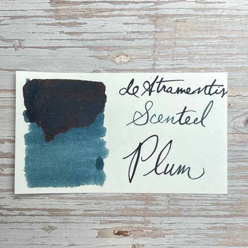 De Atramentis Scented Plum Blue – 45ml Bottled ink 45ml