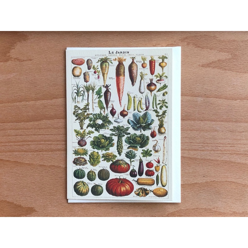 Le Jardin Greeting Card