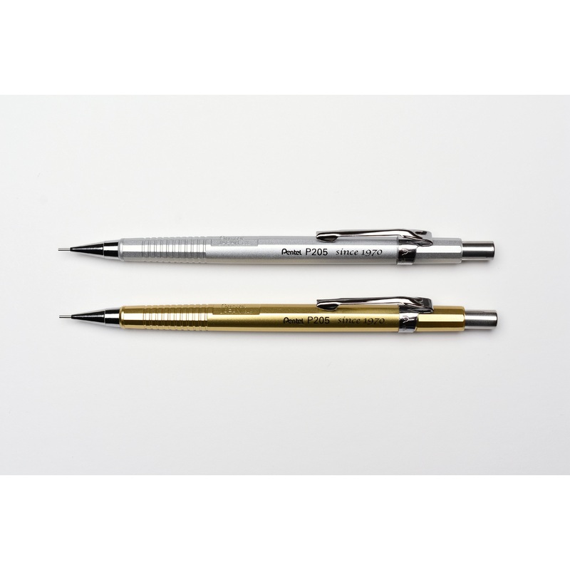 Pentel P205 Mechanical Pencil – 0.5mm – Limited Edition Limited Gold