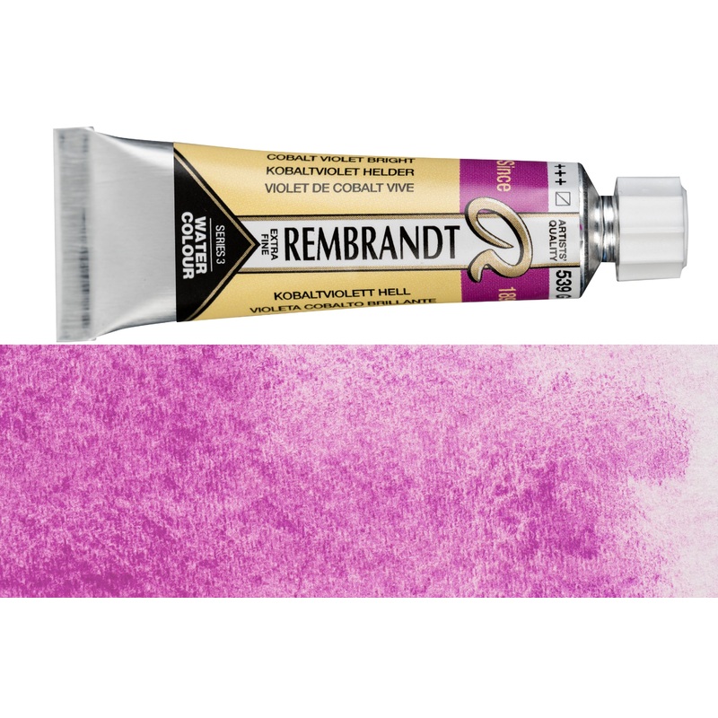 Rembrandt Watercolor, 10 mL, #539 Cobalt Violet