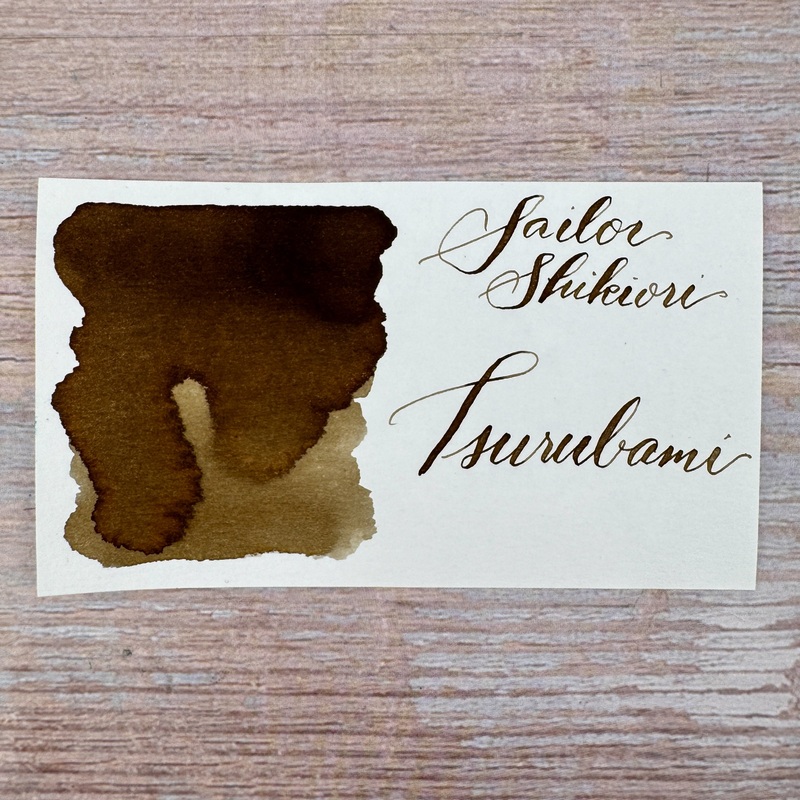 Sailor Shikiori Kusa Asobi Ink Cartridges – Tsurubami