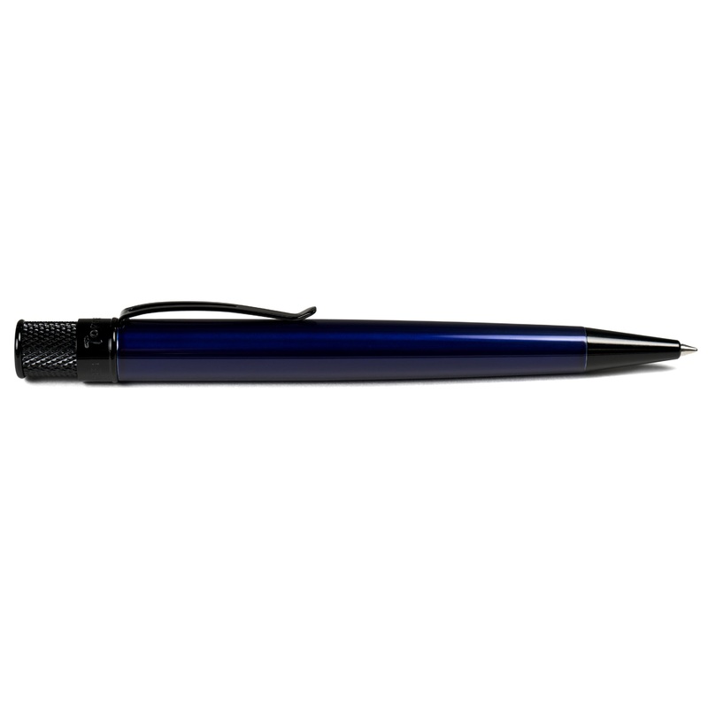 Tornado Rollerball Pen, Stealth Blue-Black