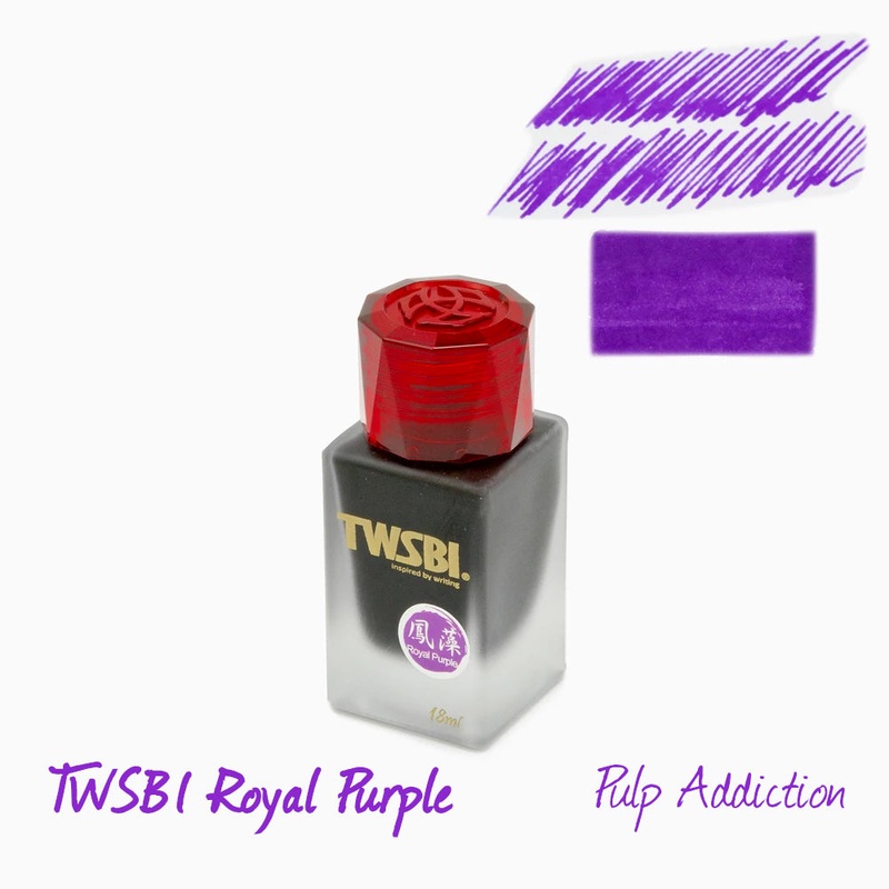 TWSBI 1791 Royal Purple – 18ml Bottled Ink (Limited Edition)