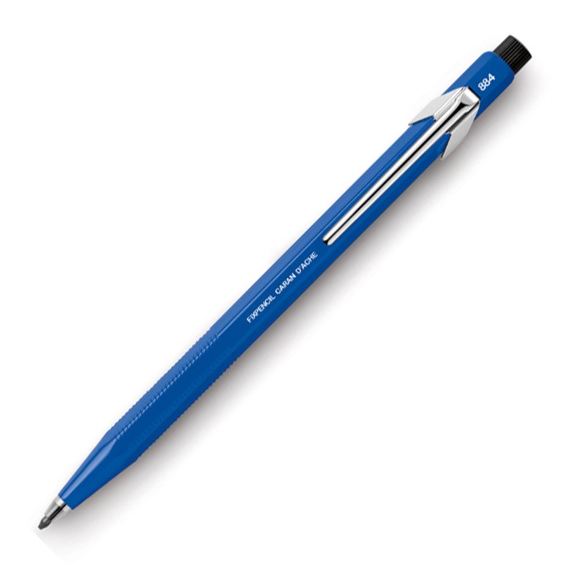 Caran D’ Ache Fix Mechanical Pencil, Blue – 2.0mm