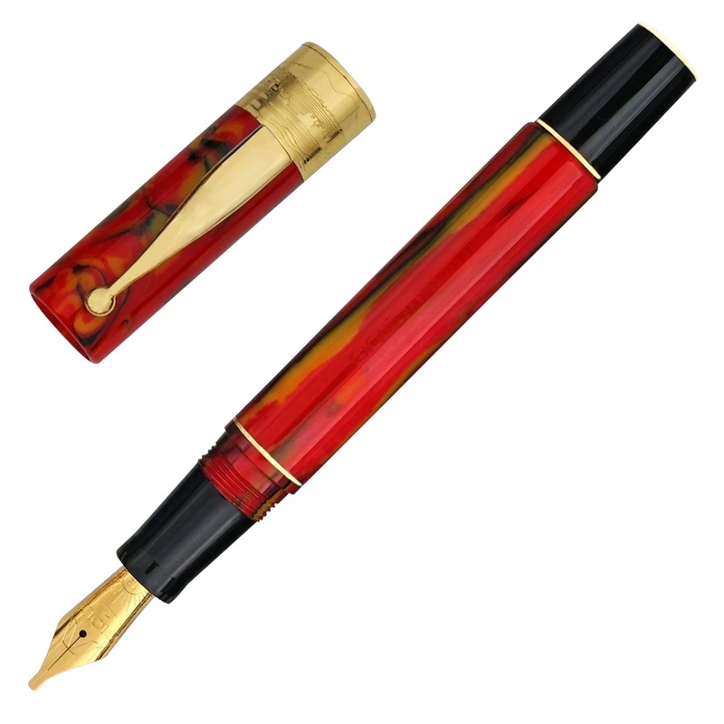 Gioia Partenope Fountain & Roller Ball Pen – Fiamma GT Fine