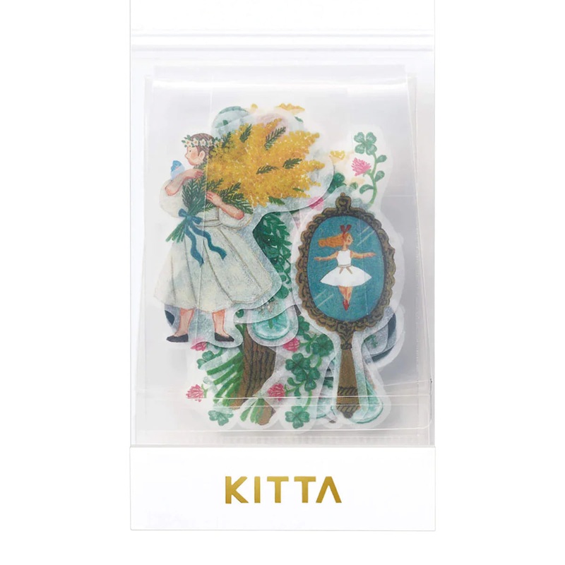 Kitta Portable Washi Tape – Flake – Daily Life