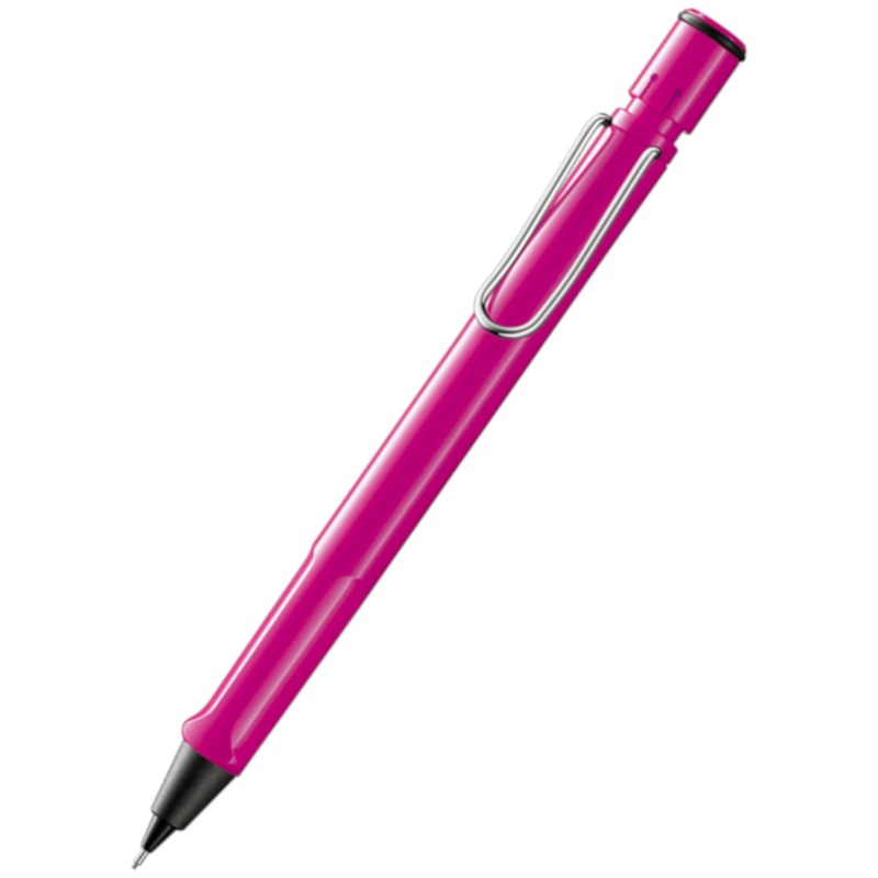 Lamy Safari Mechanical Pencil – Pink 0.5mm