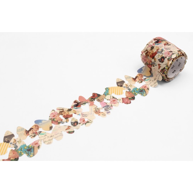 mt Washi Tape – Retro Paper Butterfly