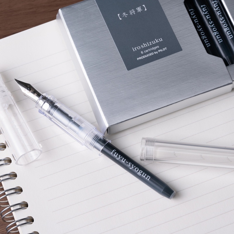 Pilot Iroshizuku Ink Cartridges – fuyu-syogun