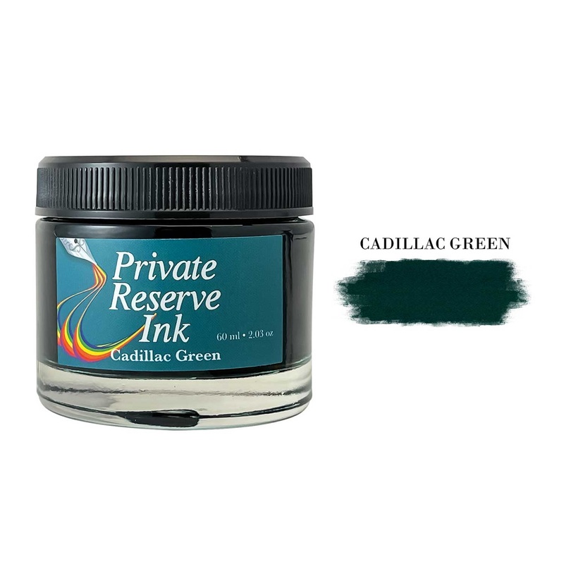 Private Reserve Cadillac Green Ink Bottle – 60ml