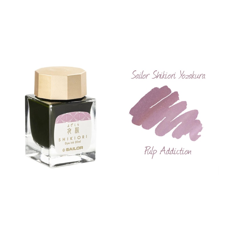 Sailor Shikiori Bottled Ink – Yozakura