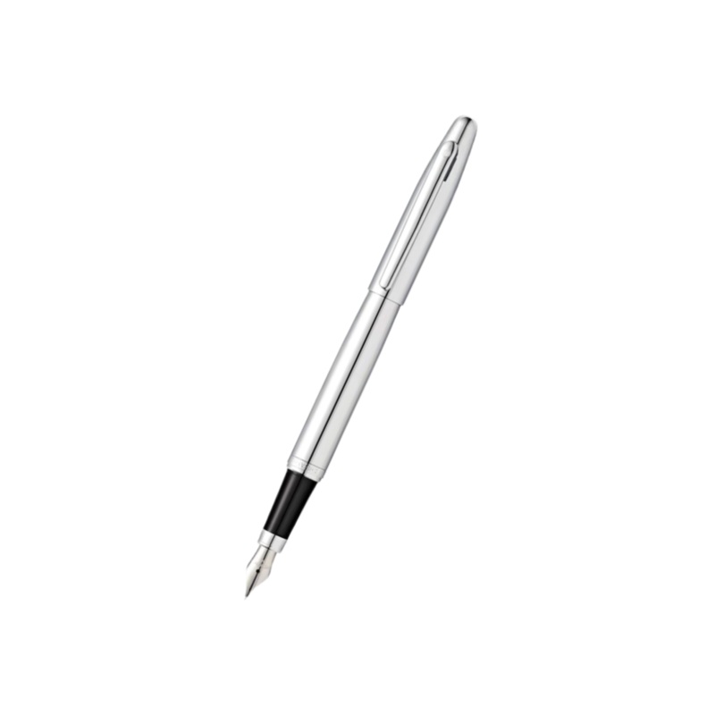 Sheaffer VFM E9421 Fountain Pen – Polished Chrome with Chrome Plated Trims
