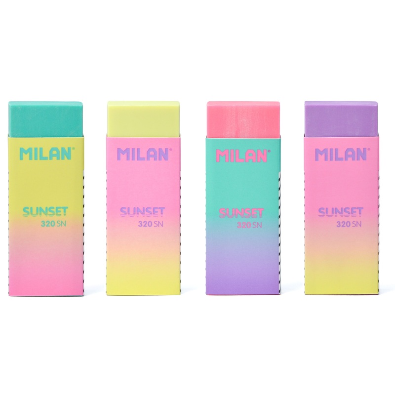 Design 320 Eraser, Sunset Edition