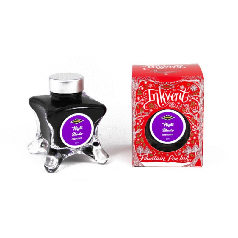 Diamine Red Edition Ink Bottle – Night Shade – 50ml