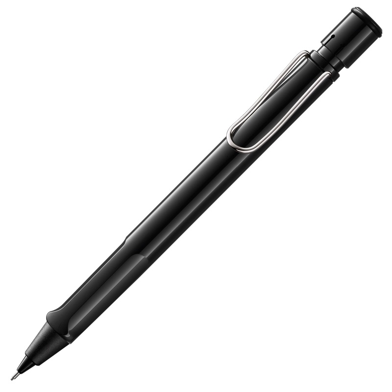 Lamy Safari Mechanical Pencil – Black (0.5mm)