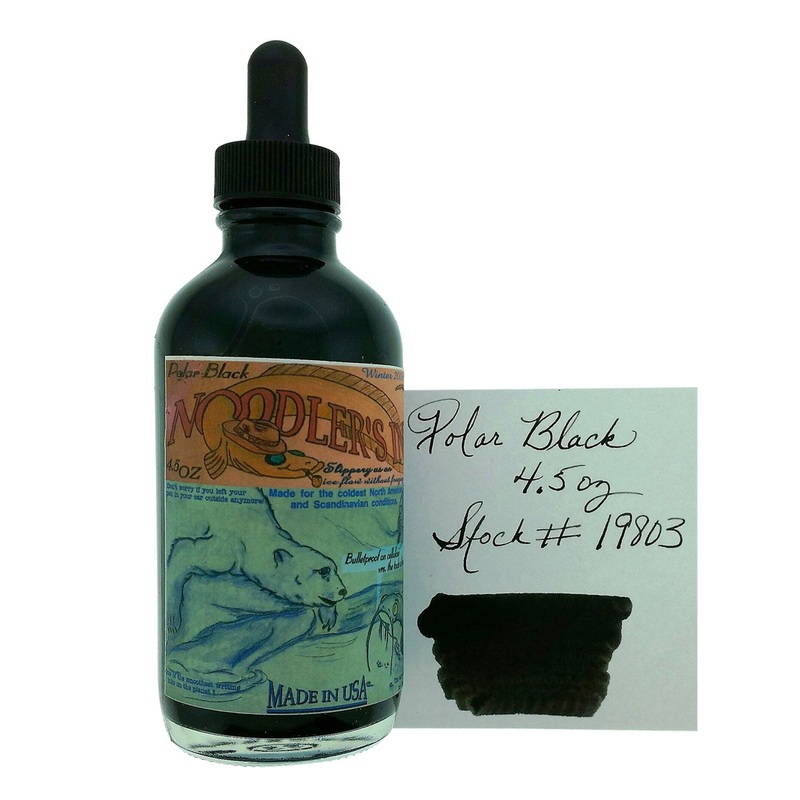 Noodler’s 19803 Polar Black Ink Bottle – 133ml