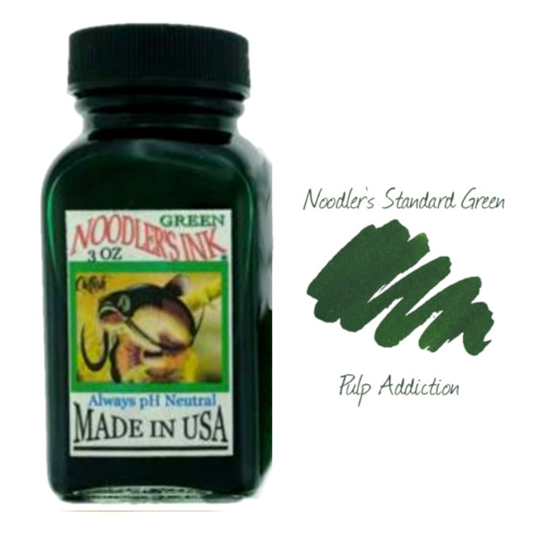 Noodler’s Standard Green Ink – 88ml