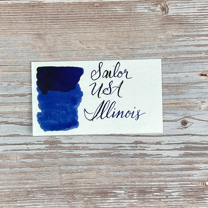 Sailor USA Illinois – 20ml Bottled Ink