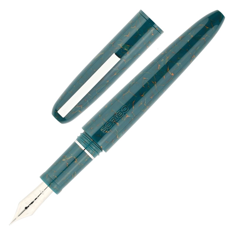 Scribo Piuma Fountain Pen – Impressione (Limited Edition) Extra Extra Fine