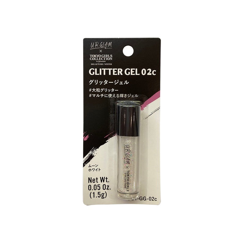 U R GLAM x Tokyo Girls Collection Glitter Gel 02C