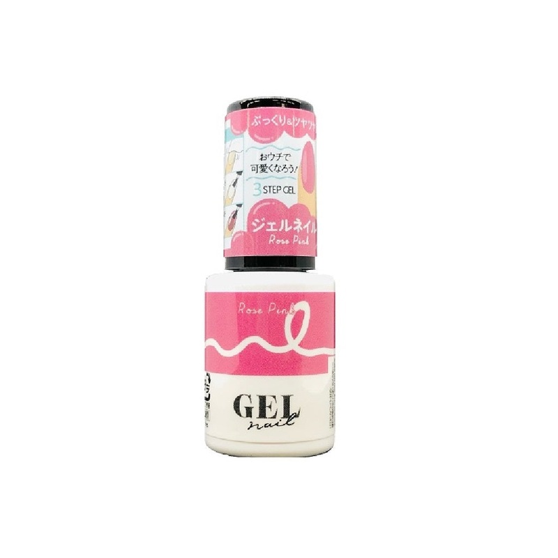 BRG Gel Nail 24 Rose Pink