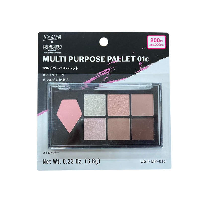 U R GLAM x Tokyo Girls Collection Multi Purpose Pallet 01C