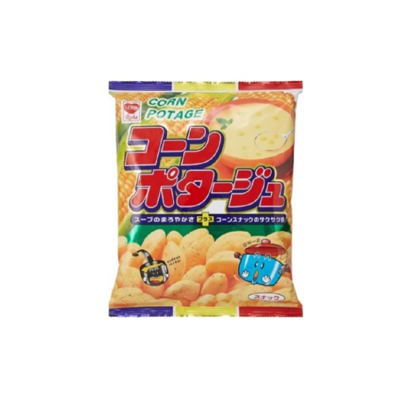 Corn Potage Flavour Snacks