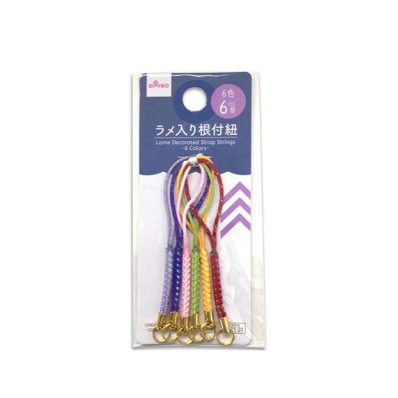Lame Decorated Strap Strings