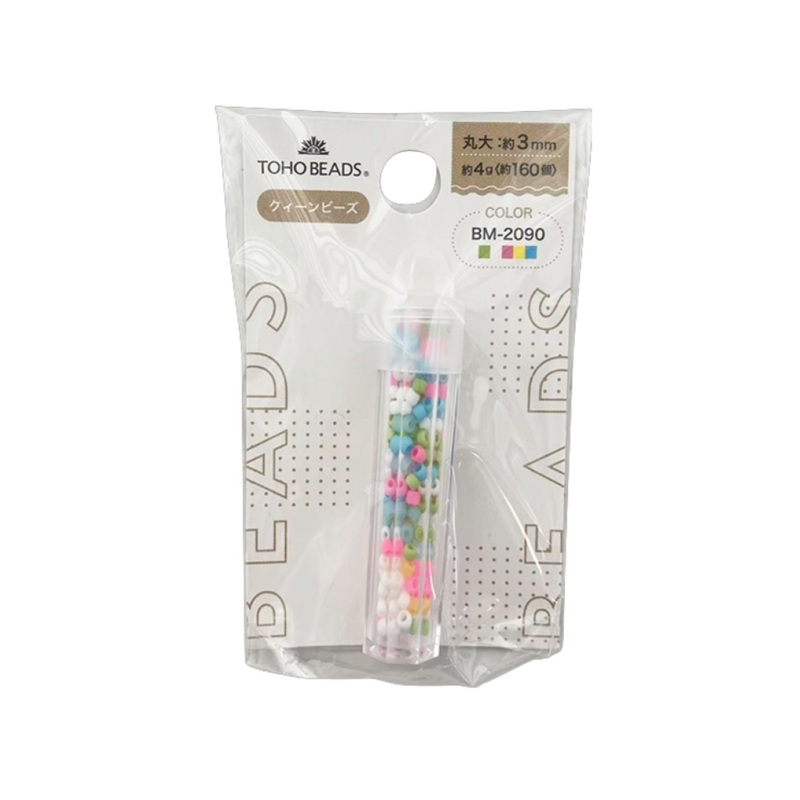 Toho Beads Round Pastel Mix