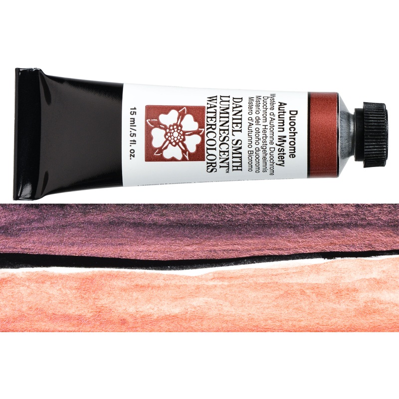 Daniel Smith Extra Fine Watercolor, 15 mL, Duochrome Autumn Mystery