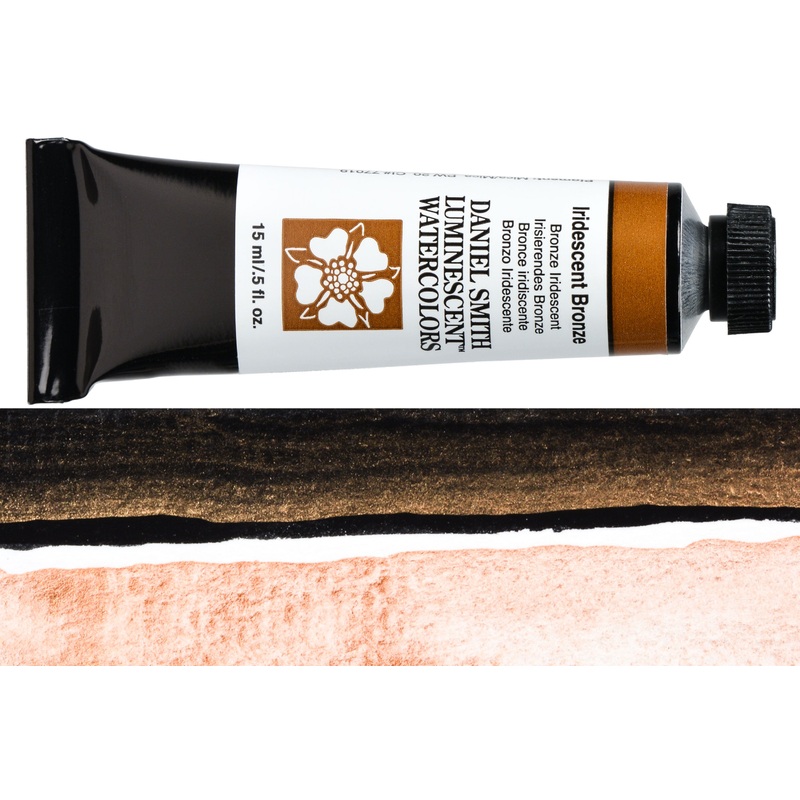 Daniel Smith Extra Fine Watercolor, 15 mL, Iridescent Bronze