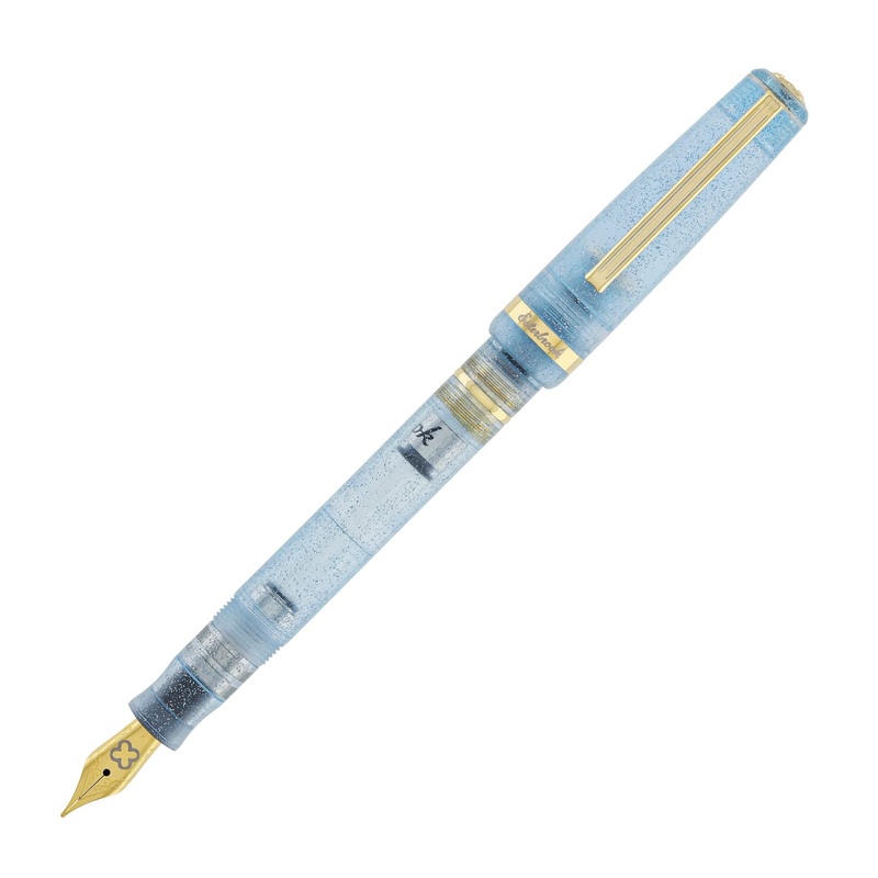 Esterbrook JR Pocket Fountain Pen in Twinkle with Gold Trim Extra Fine