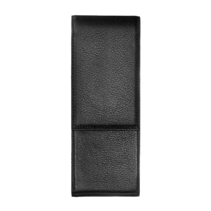 Lamy Leather Two Pen Pouch – Black