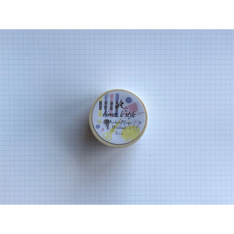 Masking Tape Washi – Tricot
