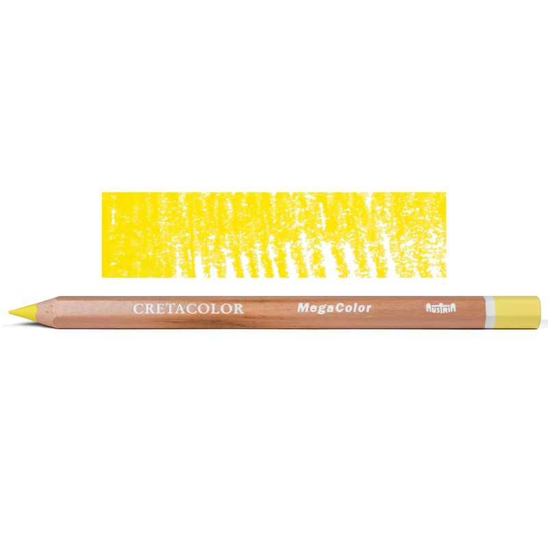 MegaColor Pencil, #05 Naples Yellow