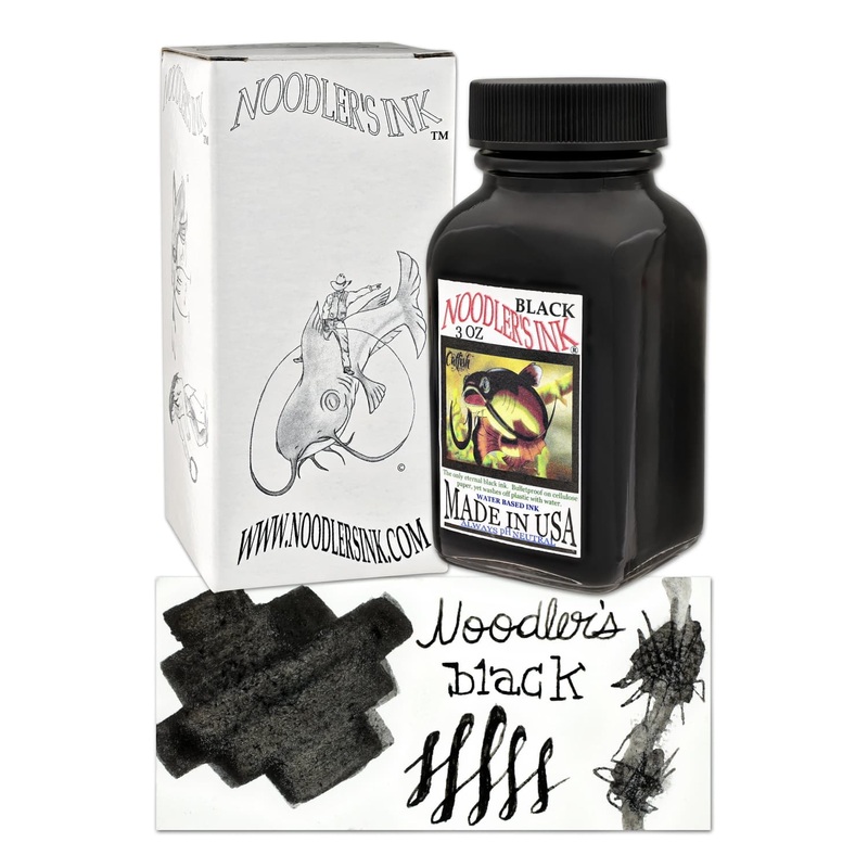 Noodler’s Bulletproof Black Fountain Pen Ink 4.5oz