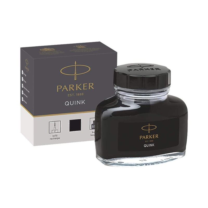 Parker Quink Ink Bottle 57ml Blue Black