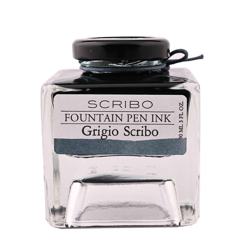 Scribo Grigio Scribo Ink Bottle, Grey – 90ml