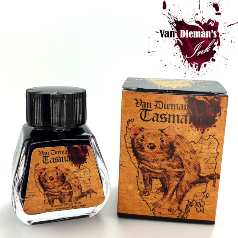 Van Dieman’s Tasmania – Tamar Wine Red – 30ml Ink