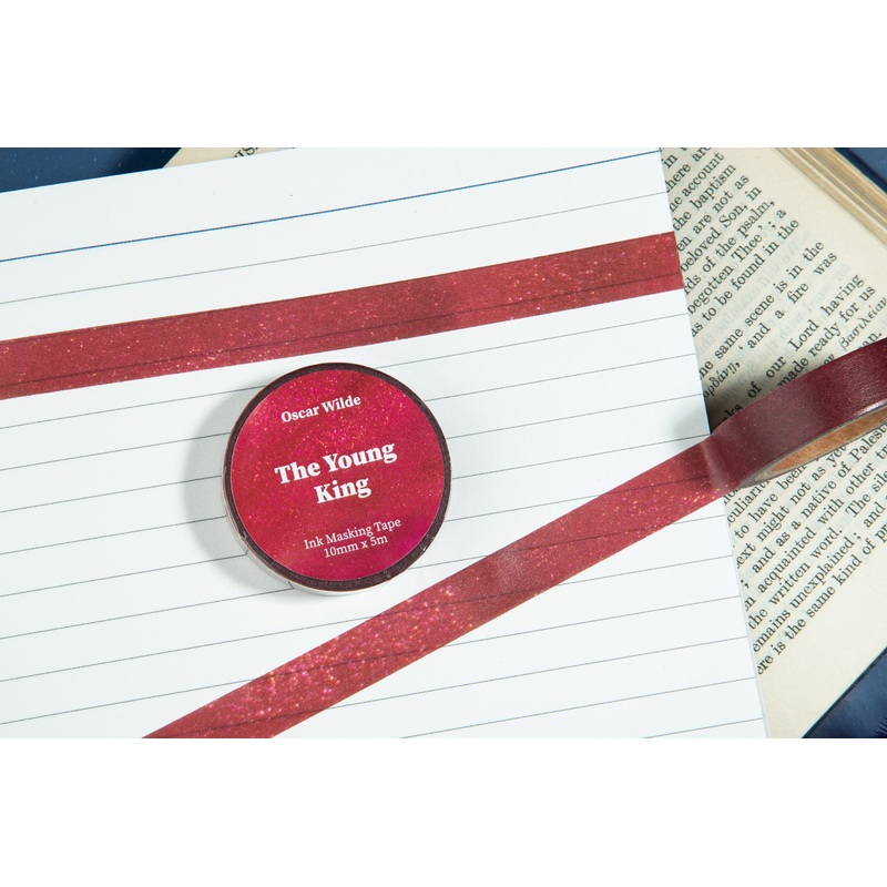 Wearingeul Ink Masking Tape – The Young King