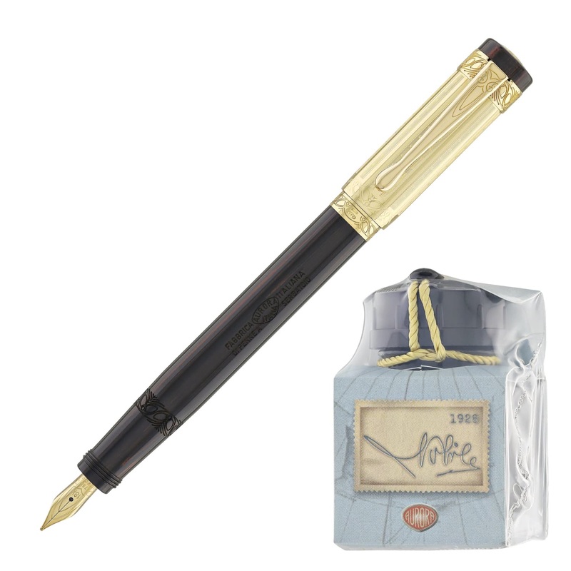 Aurora Nobile Safety Fill Fountain Pen Fine