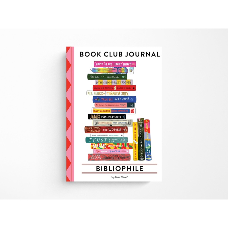 Bibliophile Book Club Journal