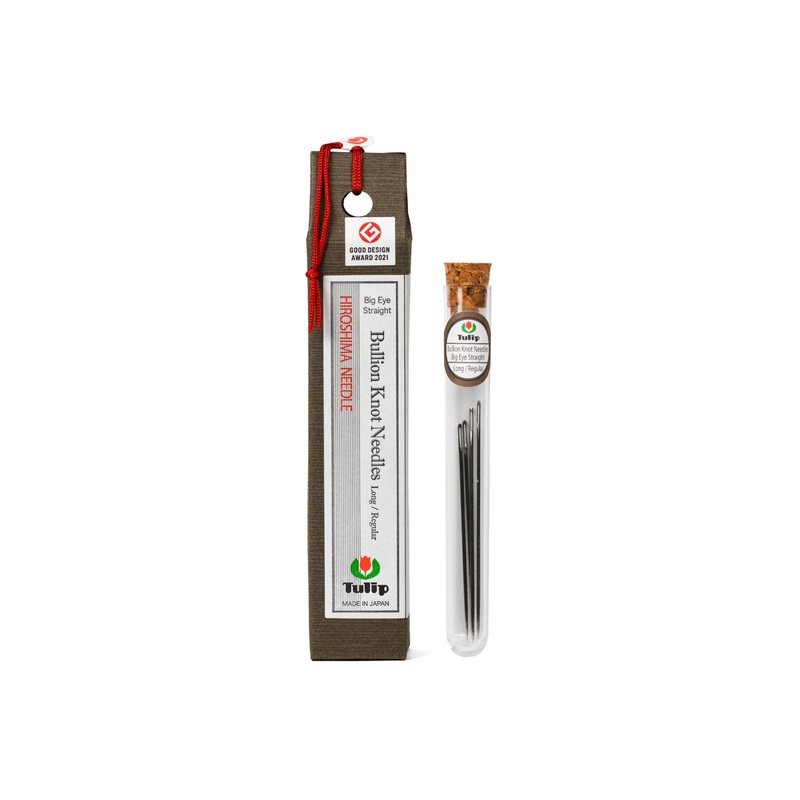 Big Eye Bullion Knot Needles, Set of 4