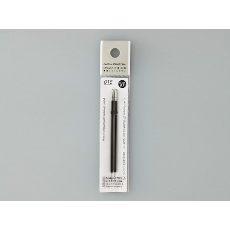 Ink Refills for Stalogy Ballpoint Pen Low-Viscosity Oil-Based Ink 0.7 MM